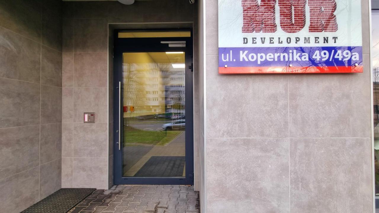 Apartament Kopernika 49 Łódź Kültér fotó
