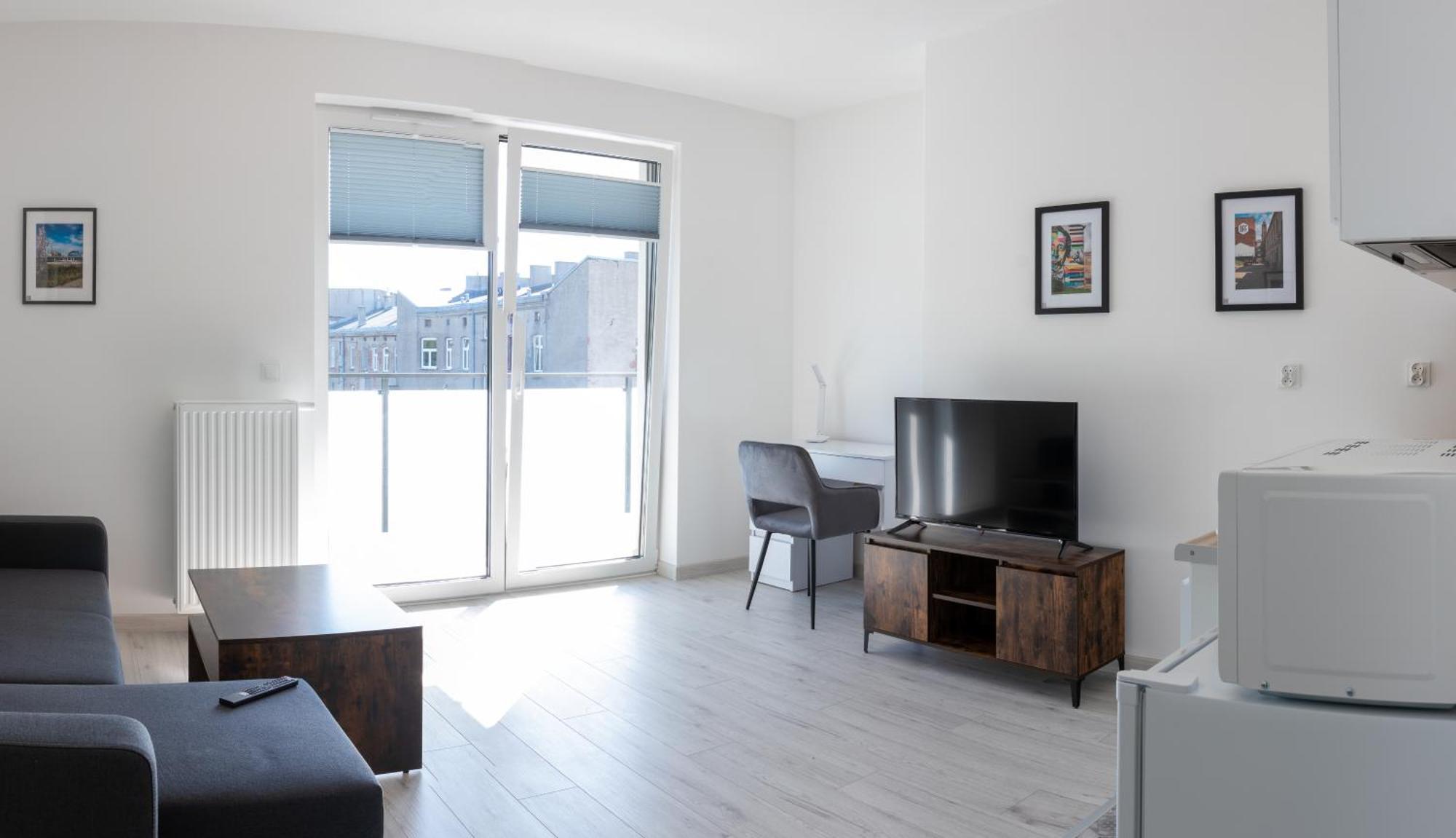 Apartament Kopernika 49 Łódź Kültér fotó